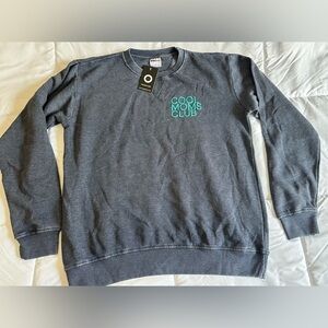 New The Mama Label Cool Moms Club Size Large Sweater